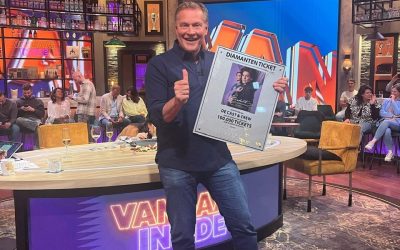 Albert Verlinde verrast door verkoop meer dan 100.000 tickets musical Elisabeth